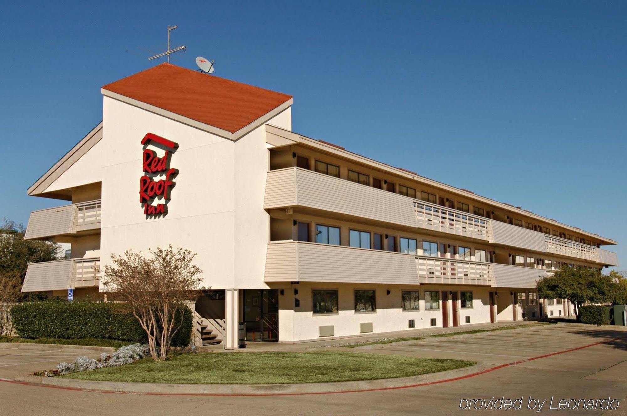 Red Roof Inn Jackson Downtown - Fairgrounds Exterior foto
